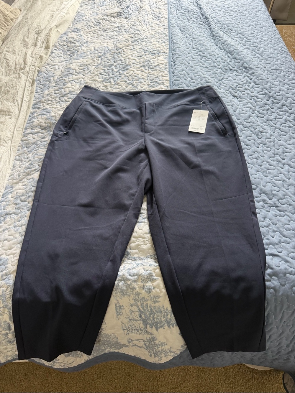 Athleta Navy Endless High Rise Pant